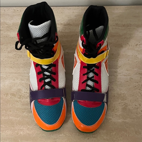 Men’s Boxing shoes colorful - Picture 5 of 5
